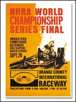 NHRA World Championship Poster