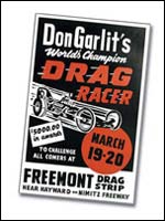 Don Garlits Poster