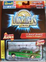 Lowrider 1971 Buick Riviera Greens Dragon