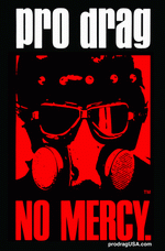 No Mercy Sticker