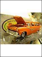 Posies Orange Crisp Custom Rod